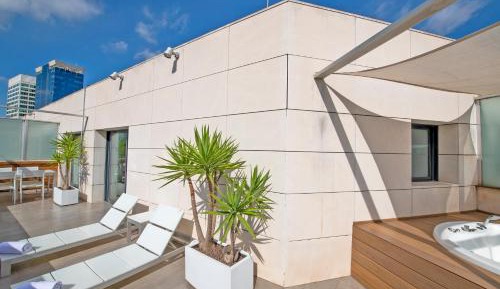 Junior Suite with Jacuzzi on the Terrace