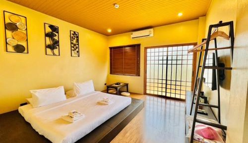 King Room with Garden View