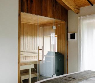 Suite with Sauna