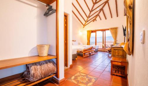 Quadruple Room with Balcony