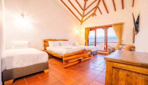 Family Room with Balcony