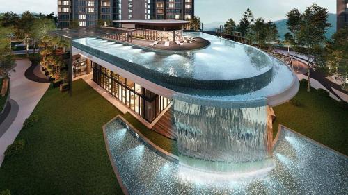 Apartment with City View