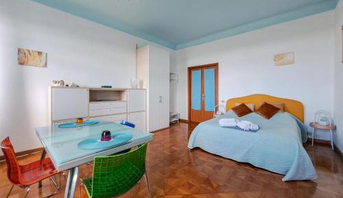 Deluxe Double Room with Sea View