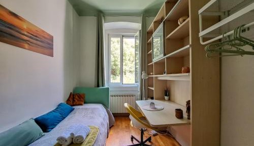 Single Room with Garden View