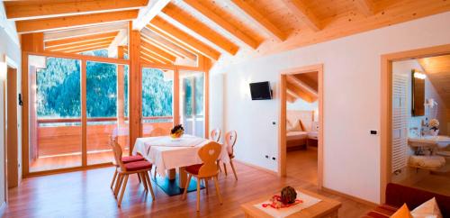 Two-Bedroom Apartment with Balcony - Attic