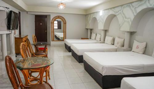 Standard Quadruple Room