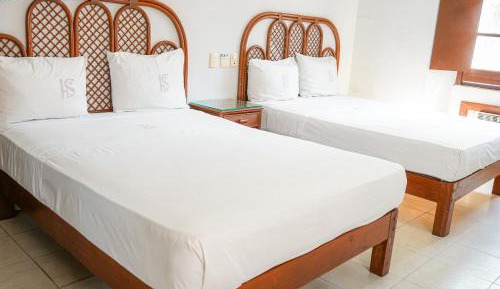 Standard Double Room with Two Double Beds