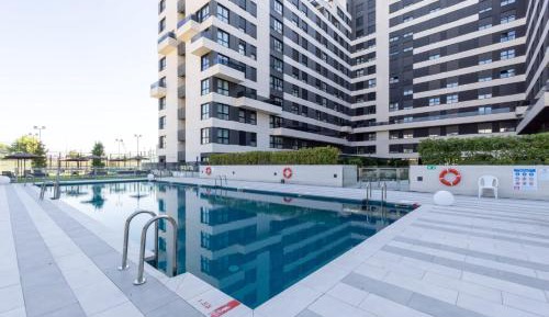 Apartment with Shower