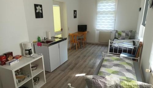 One-Bedroom Apartment with Balcony