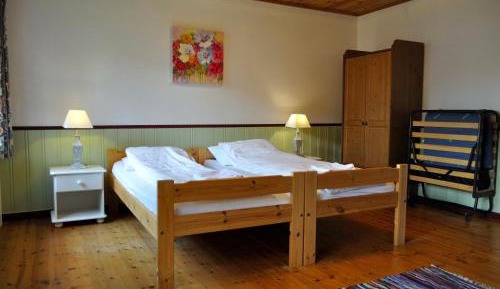 Family Room with Shared Bathroom