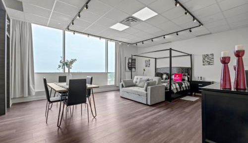 Two-Bedroom Loft Apartment