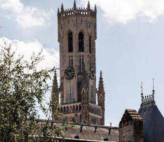 Small Double Room with Belfry View