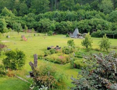 Family Room with Balcony