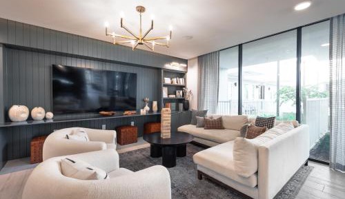 Three-Bedroom Apartment