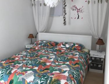 One-Bedroom Apartment with Shower