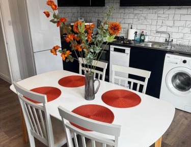 Two-Bedroom Apartment with Balcony