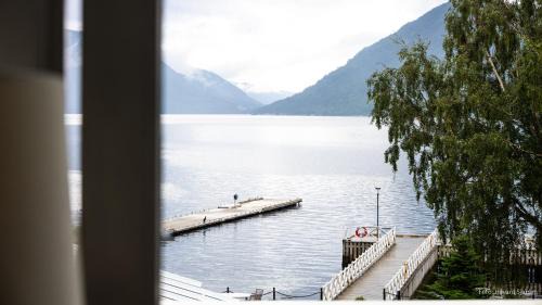 Double or Twin Room with Fjord View