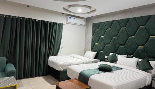 Duplex Quadruple Room