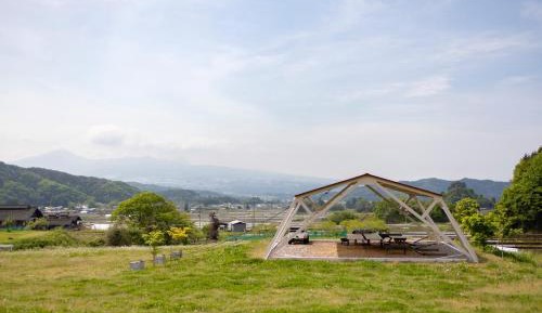 Quadruple Room with Garden View