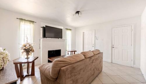 Queen Room with Shared Bathroom