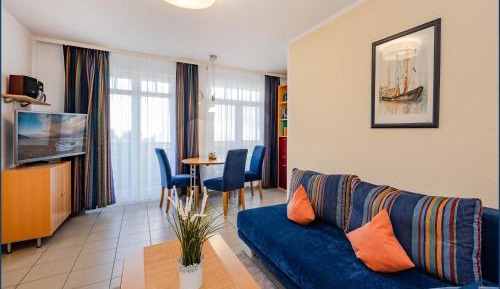 One-Bedroom Apartment with Balcony