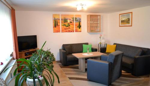 Three-Bedroom Apartment with Terrace