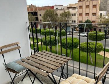 Two-Bedroom Apartment with Balcony