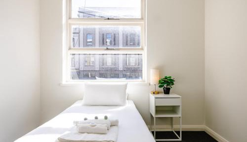 Single Room with Private Bathroom