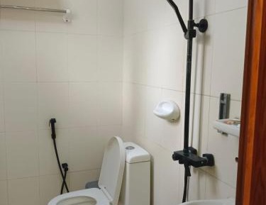 Family Room with Bathroom