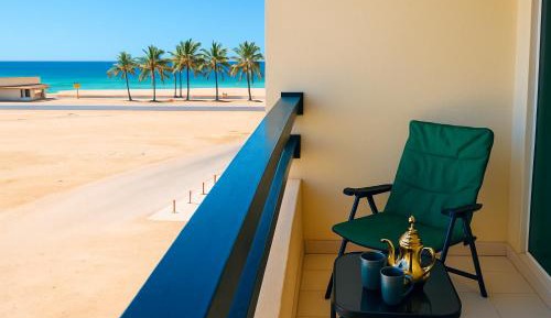 Two-Bedroom Apartment with Balcony and Sea View