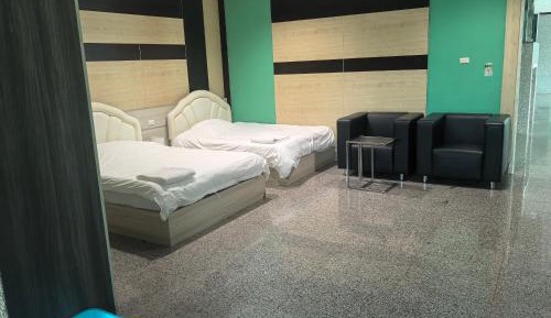 Twin Room with Balcony