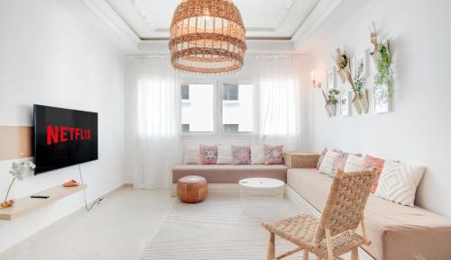 Two-Bedroom Apartment with Balcony