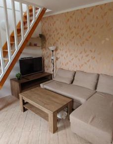 Two-Bedroom Apartment with Garden View