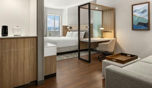 King Suite with Sofa Bed