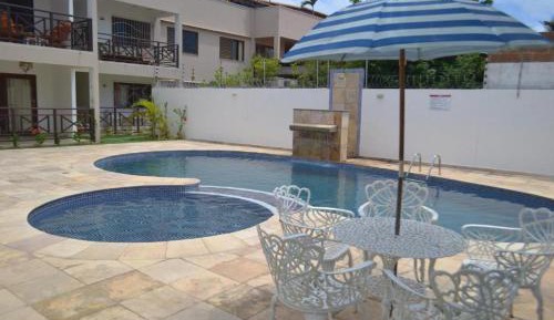 Deluxe One-Bedroom Apartment with Garden View