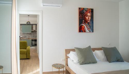 Apartment with Garden View