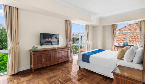 Three-Bedroom Apartment