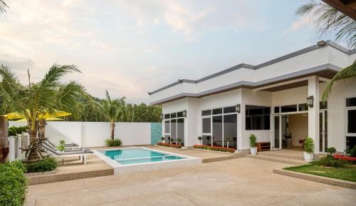 Presidential Suite - Jasmine Private 3 Bedrooms Villa Garden View