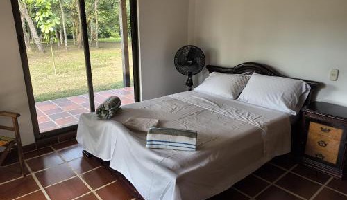 Double Room with Patio