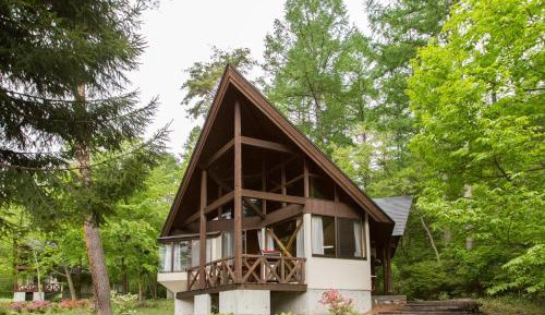 Standard Cottage With Terrace and Hot Spring
