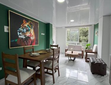 Deluxe One-Bedroom Apartment with City View