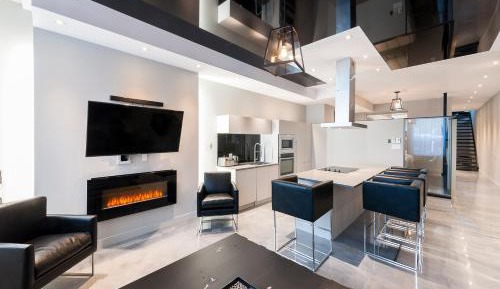 Two-Bedroom Apartment with Terrace 1304
