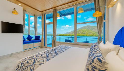 River View with Balcony