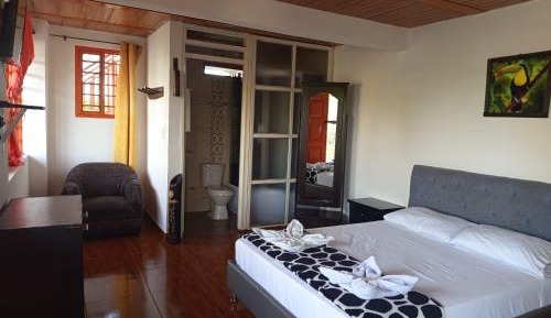 Double Room with Private Bathroom