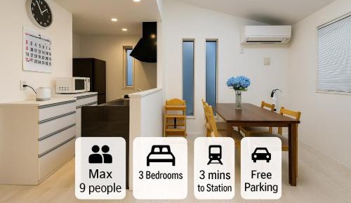 Three-Bedroom Apartment