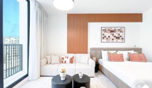 Studio Apartment with Sea View