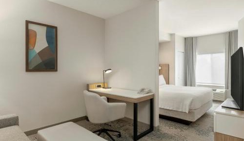 King Studio with Roll-In Shower - Mobility Accessible