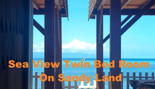 Twin Room with Sea View