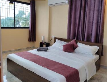 Two-Bedroom Apartment with River View