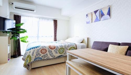 One-Bedroom Apartment with Balcony and Sea View